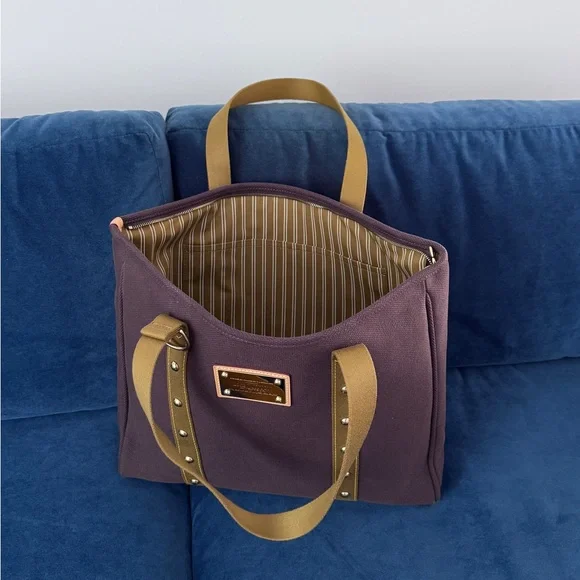 Louis Vuitton LV Cup‎ Antigua Cabas
GM Tote Bag Brown Khaki - Picture 12 of 13